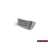 Genuine VW R32 Steering Wheel Badge Emblem Aluminium - 1K0419685S 3Q7