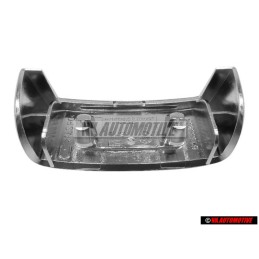 Genuine VW R32 Steering Wheel Badge Emblem Aluminium - 1K0419685S 3Q7