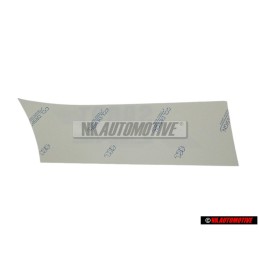 Genuine VW SPORT LINE Decal For Vehicles Left - 155853901D BYP