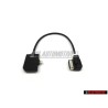 Genuine VW Adapter Wiring Set Multimedia - 000051446Q