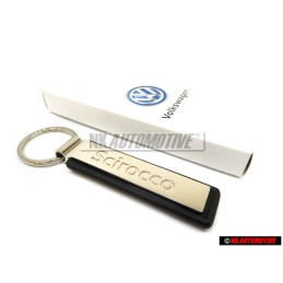 Genuine VW Keyfob Silver Black - 000087010H YPN