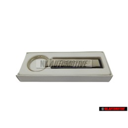 Genuine VW Keyfob Silver Black - 000087010H YPN