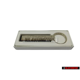 Genuine VW Keyfob Silver Black - 000087010H YPN