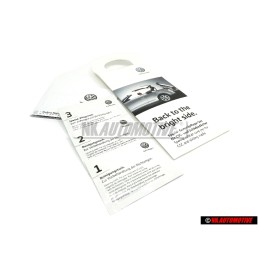 Genuine VW Special Rubber Care Set - 000096331