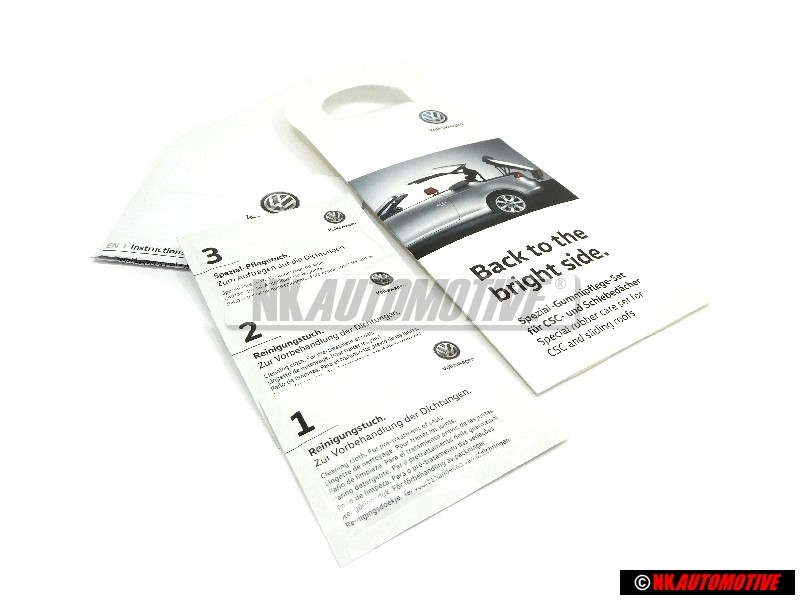 Genuine VW Special Rubber Care Set - 000096331