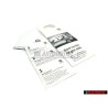 Genuine VW Special Rubber Care Set - 000096331