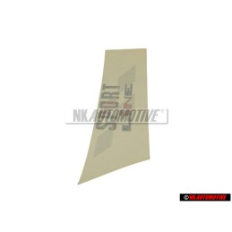 Genuine VW SPORT LINE Decal Red Vehicles Right - 155853902C BYP