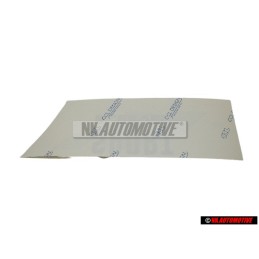 Genuine VW SPORT LINE Decal Red Vehicles Right - 155853902C BYP