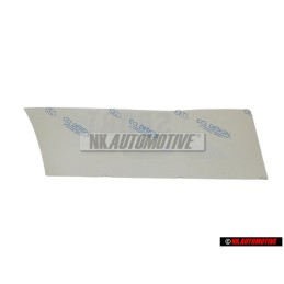 Genuine VW SPORT LINE Decal Black Vehicles Left - 155853901D BYQ