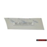 Genuine VW SPORT LINE Decal Black Vehicles Left - 155853901D BYQ