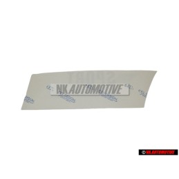 Genuine VW SPORT LINE Decal Black Vehicles Right - 155853902C BYQ