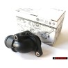 Genuine VW Radiator Top Coolant Hose Flange Elbow G60 VR6 - 535121647