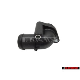 Genuine VW Radiator Top Coolant Hose Flange Elbow G60 VR6 - 535121647