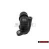 Genuine VW Radiator Top Coolant Hose Flange Elbow G60 VR6 - 535121647