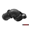 Genuine VW Radiator Top Coolant Hose Flange Elbow G60 VR6 - 535121647