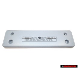 Genuine VW License Plate Holder Primed - 155807847B GRU