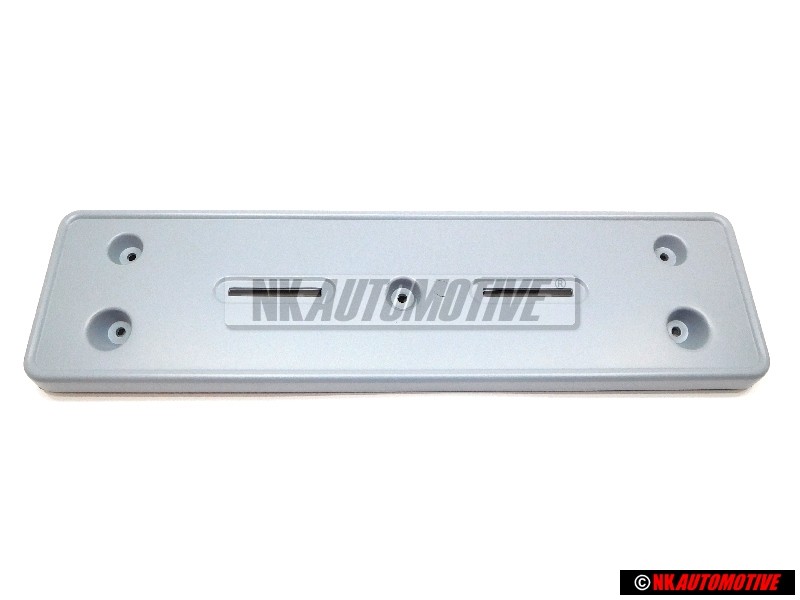 Genuine VW License Plate Holder Primed - 155807847B GRU
