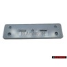 Genuine VW License Plate Holder Primed - 155807847B GRU