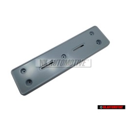Genuine VW License Plate Holder Primed - 155807847B GRU