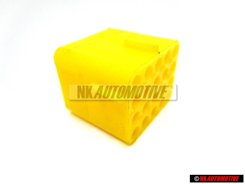 Genuine VW Rd. Connector Sleeve Housing - 171971971