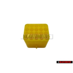 Genuine VW Rd. Connector Sleeve Housing - 171971971