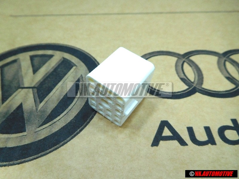 Genuine VW Rd. Connector Sleeve Housing - 171971971E