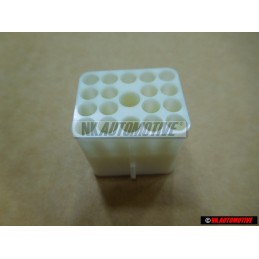 Genuine VW Rd. Connector Sleeve Housing - 171971971E