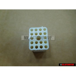 Genuine VW Rd. Connector Sleeve Housing - 171971971E