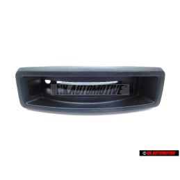 Genuine VW Trim Satin Black - 1J3881607 B41