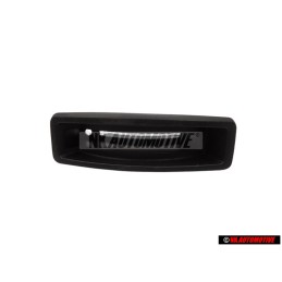 Genuine VW Trim Satin Black - 1J3881607 B41