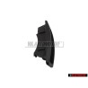 Genuine VW Trim Satin Black - 1J3881607 B41