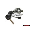 Genuine VW Lock Cylinder With Keys And Housing - 1J6827297G