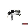Genuine VW Lock Cylinder With Keys And Housing - 1J6827297G