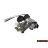 Genuine VW Lock Cylinder With Keys And Housing - 1J6827297G