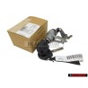 Genuine VW Lock Cylinder With Keys And Housing - 1J6827297G