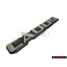 Genuine VW CADDY Rear Trunk Boot Badge Emblem Chrome - 147853687