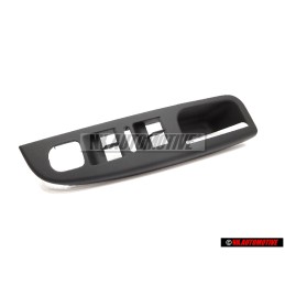 Genuine VW Cover Anthracite - 1K4868050C 75R