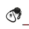 Genuine VW Holding Strap Satin Black - 1K8863447 9B9