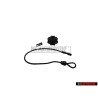 Genuine VW Holding Strap Satin Black - 1K8863447 9B9