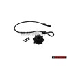 Genuine VW Holding Strap Satin Black - 1K8863447 9B9