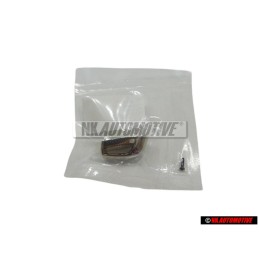 Genuine VW Cap Black Chrome - 5G0959893 FOD