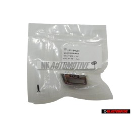 Genuine VW Cap Black Chrome - 5G0959893 FOD