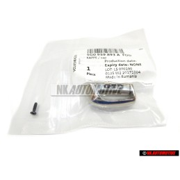 Genuine VW Cap Black Chrome - 5G0959893A FOD