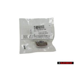 Genuine VW Cap Black Chrome - 5G0959893A FOD