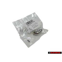 Genuine VW Cap Black Chrome - 5G0959893A FOD