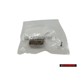 Genuine VW Cap Black Chrome - 5G0959893A FOD