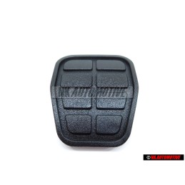 Genuine VW Cap Satin Black - 6X0721173A B41