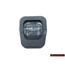 Genuine VW Cap Satin Black - 6X0721173A B41