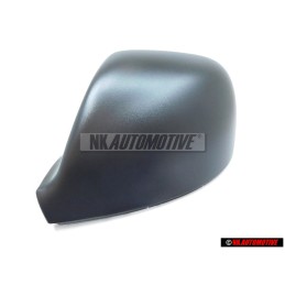 Genuine VW Mirror Cap Satin Black - 7E1857527F 9B9