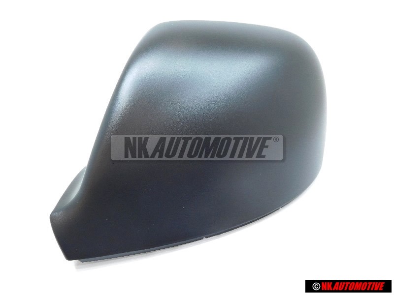 Genuine VW Mirror Cap Satin Black - 7E1857527F 9B9